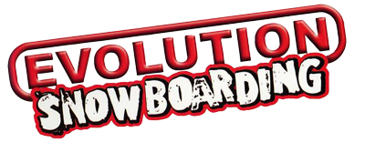 Evolution Snowboarding logo for Gamecube